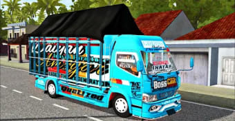 Truck Simulator Indonesia OLEN