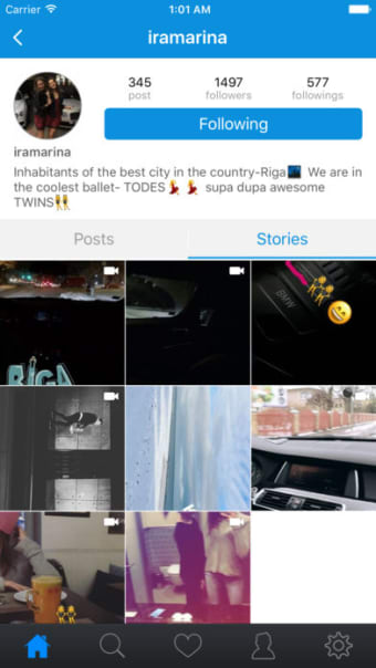 QuickRepost for Instagram - Repost Upload Stories