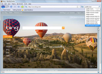 Bing for Firefox