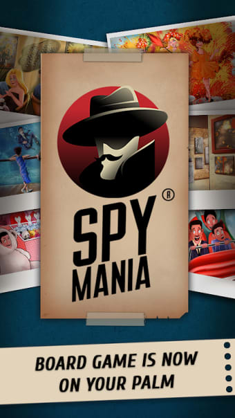 Spy game: play with friends