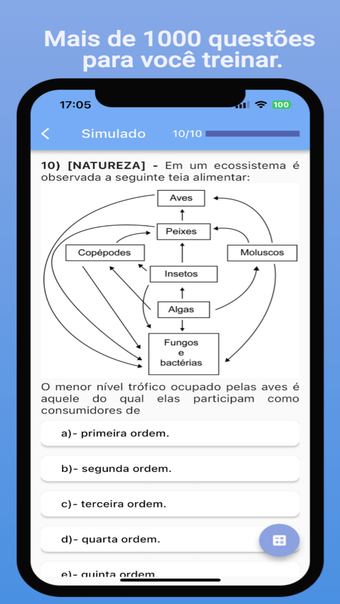 Simulado ENEM