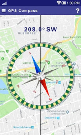 Satfinder Dish Pointer with Gyro compass