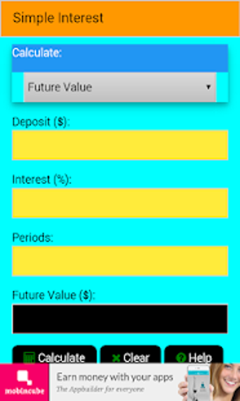 Interest Calculator