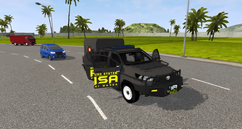 Pickup Police drive Game 3D