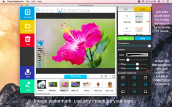 Photo Watermark - Watermark Photos in Batch