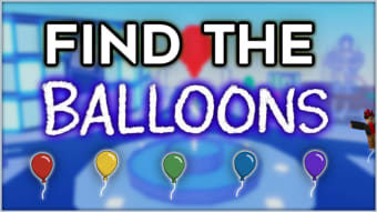Find the Balloons 45 NEW