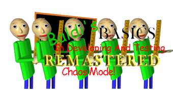 Baldis Basics In Developing Testing Remastered