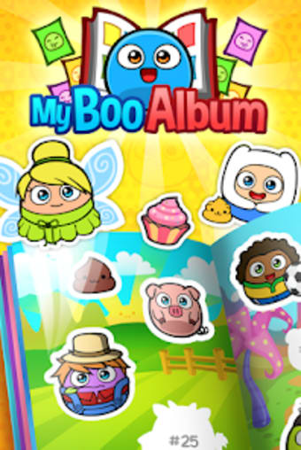 My Boo Album - Virtual Pet Sti