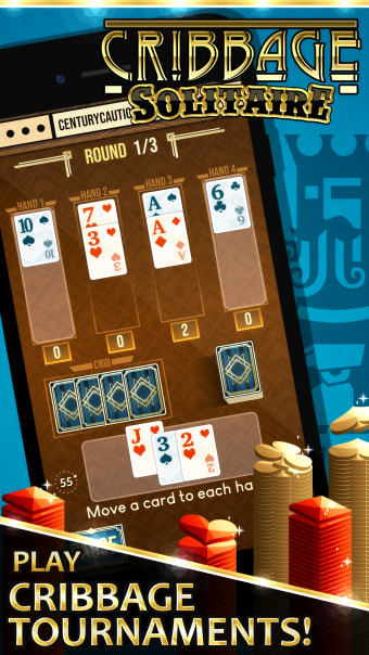 Cribbage Solitaire