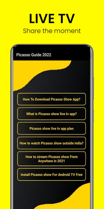 PicassoAPK: Live Cricket Guide