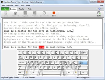 KeyBlaze Free Typing Tutor