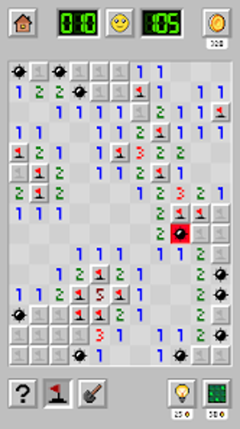 Minesweeper GG: classic puzzle