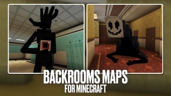 Backrooms Maps for Minecraft
