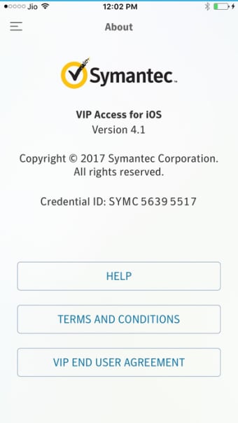 what is vip access app