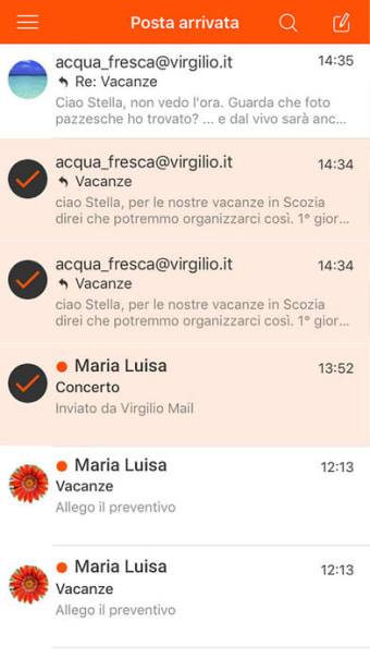 Virgilio Mail - Email App