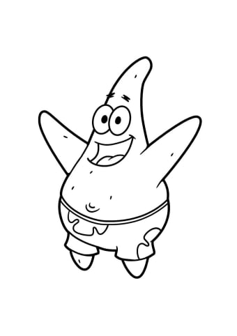 How to Draw Sponge Patrick