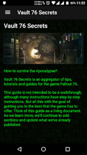 Vault 76 Secrets - Guide for Gaming F76