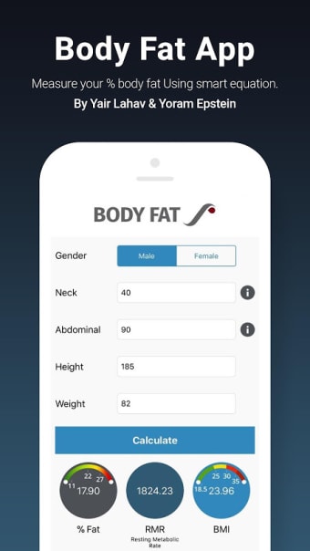 Body Fat App