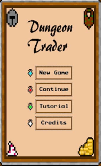 Dungeon Trader