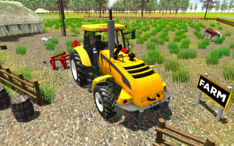 Tractor Simulator Tractor Game