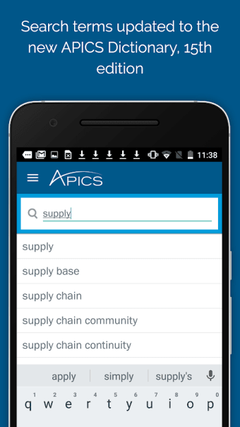 APICS Dictionary