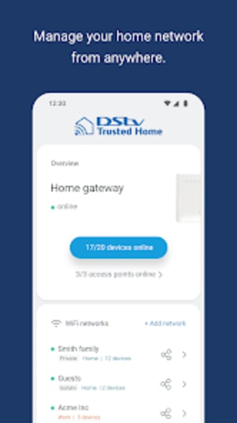DStv Trusted Home