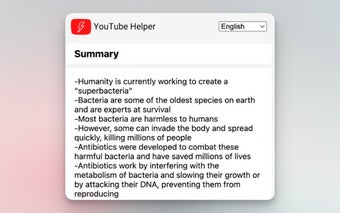 Youtube Helper