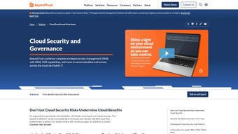 Imagen 0 para BeyondTrust Cloud Privile…