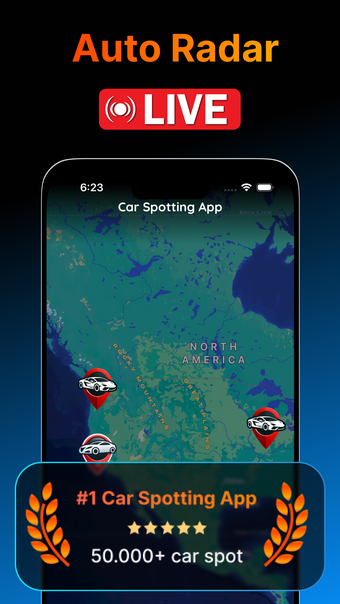 Car Spotting - Auto Radar Live
