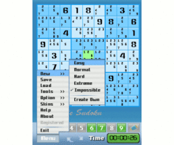 Impossible Sudoku