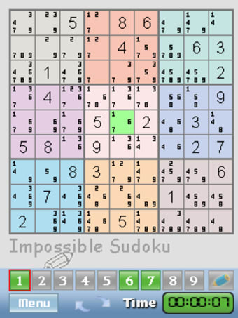 Impossible Sudoku