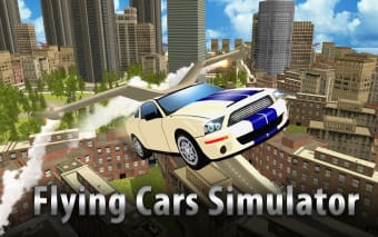 Flying Car Driver Simulator 3D