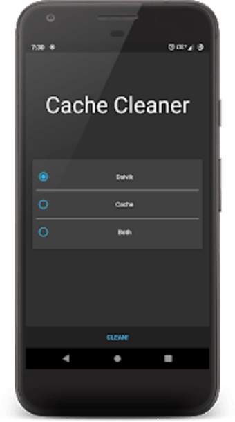 Cache Cleaner ROOT