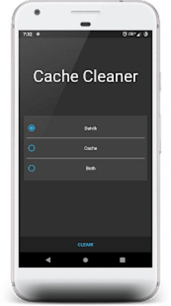 Cache Cleaner ROOT
