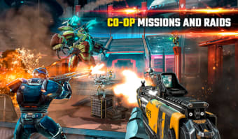 SHADOWGUN LEGENDS - FPS and PvP Multiplayer games