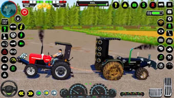 Tractor Game 3D Farming Games
