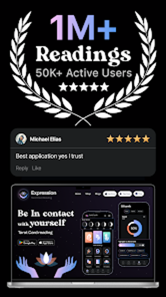 Expression Tarot Spiritual App