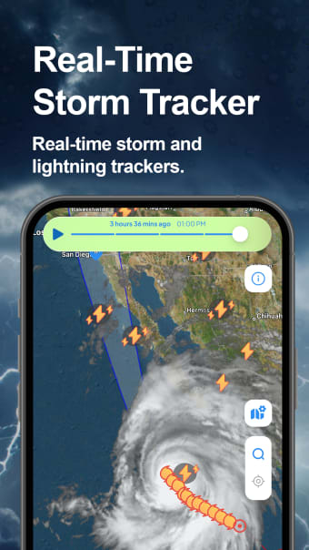 SKAI Weather  Storm Tracker