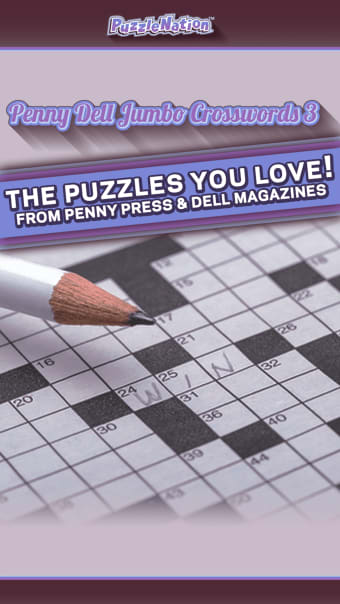 Penny Dell Jumbo Crosswords 3  More Crosswords for Everyone