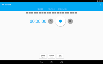 Audio Recorder and Editor