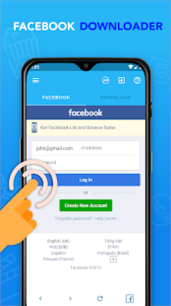 Video Downloader for FB - Video Download -HD Video