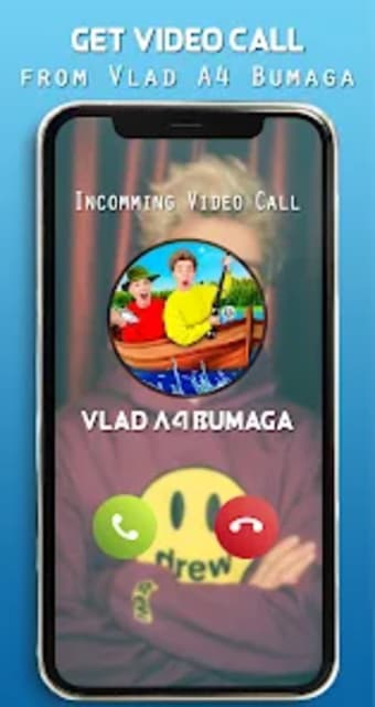 Vlad A4 bumaga fake videoccall