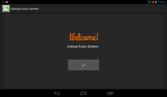 Galway Exam System