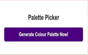 Palette Picker