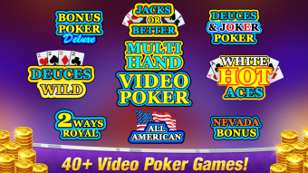 Video Poker - Classic Game