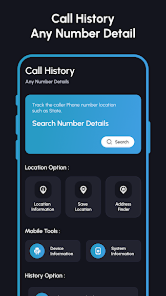 Call History Any Number Detail