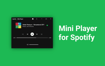 Mini Player for Spotify