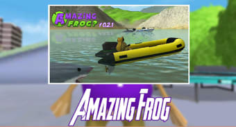 Gangsta Frog Game Adventure : Amazing Sim