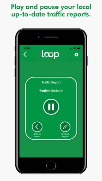 Loop - local audio traffic rep
