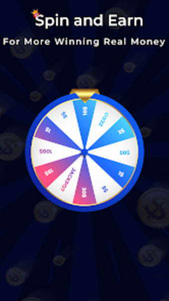 Spin Game : Real Money Reward